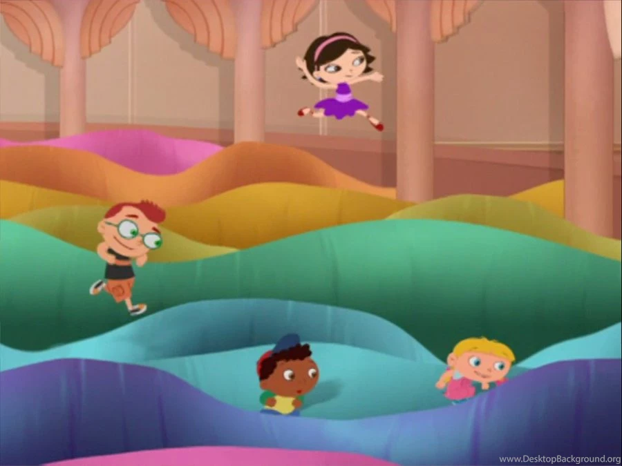 Little Einsteins Bouncing In A Big Bounce House By PrinceEithan28 ...