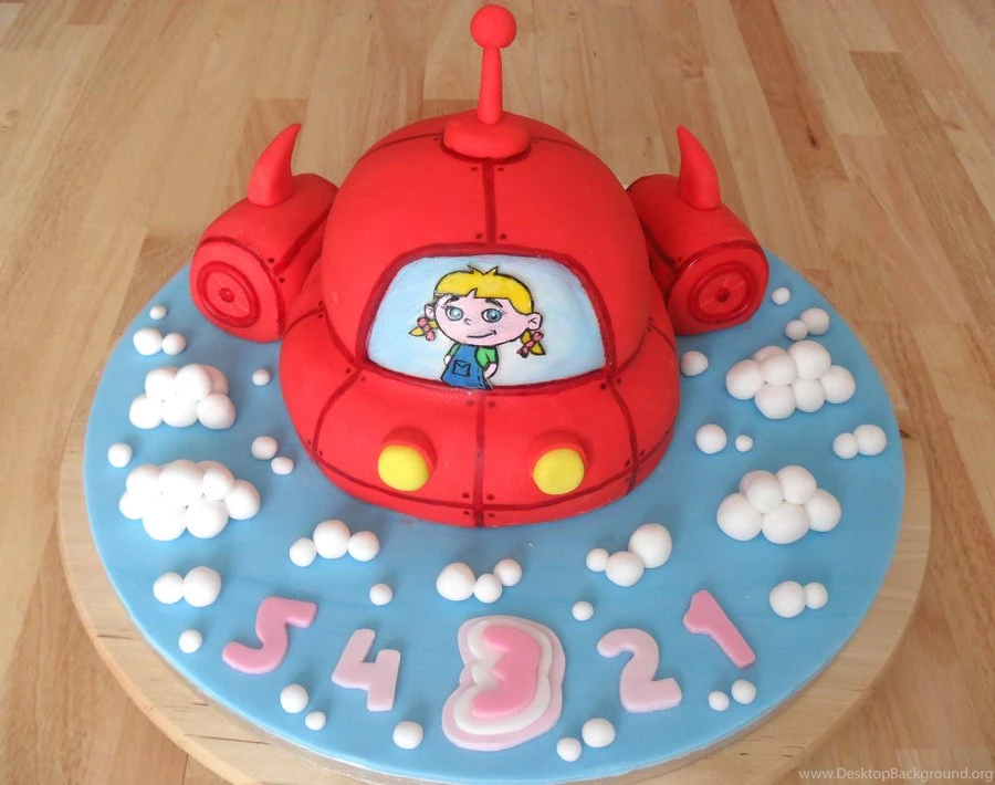 Little Einsteins Rocket Cake. By RebeccaRoseBrine On DeviantArt