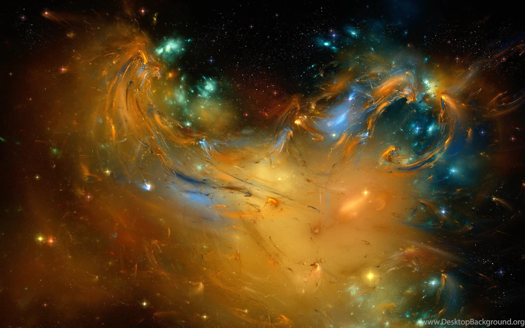 Sci Fi Science Fiction Nebula Stars Galaxy Color Space Universe ...