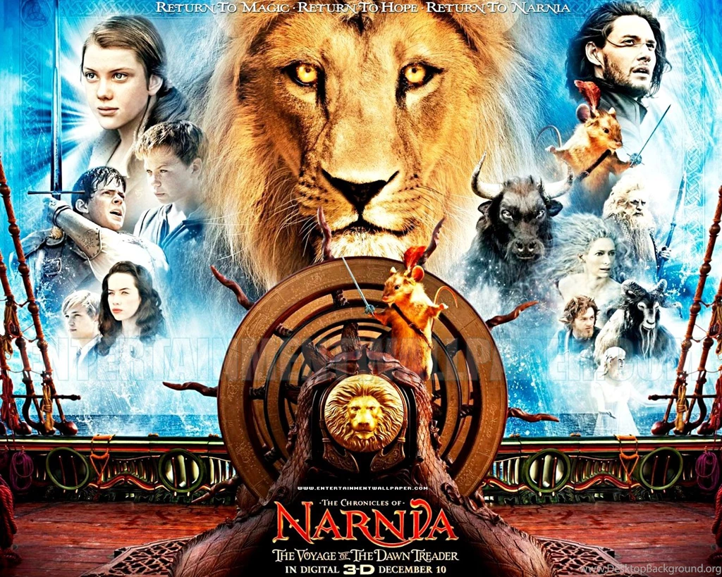 The Chronicles Of Narnia: The Voyage Of The Dawn Treader Wallpapers ...