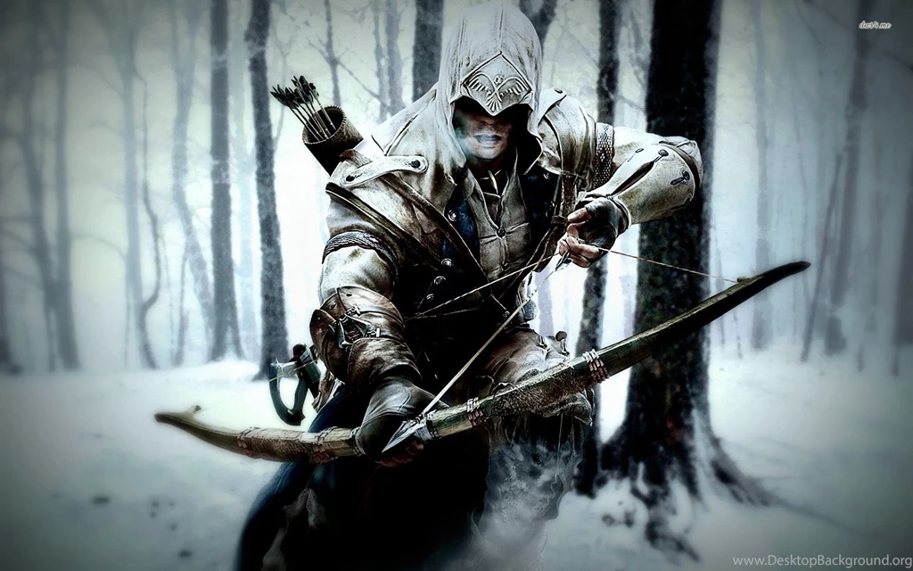 Assassin Creed Connor Wallpapers Free