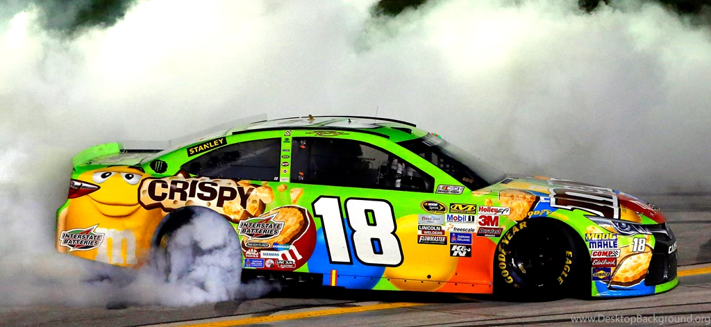 Kyle Busch Wins Kentucky!