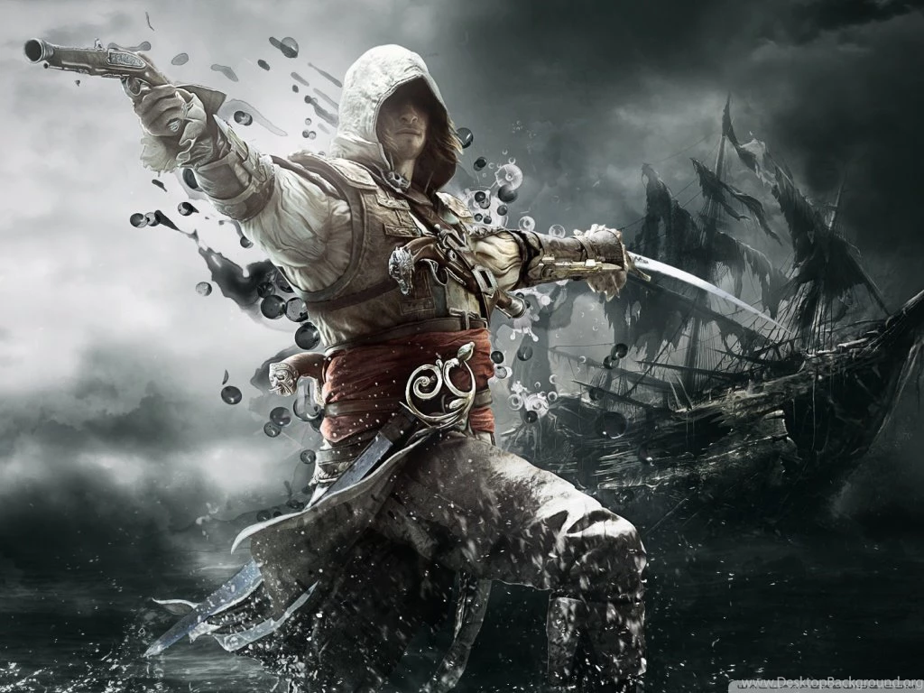 Assassin's Creed IV Black Flag Edward Kenway HD Desktop Wallpapers ...