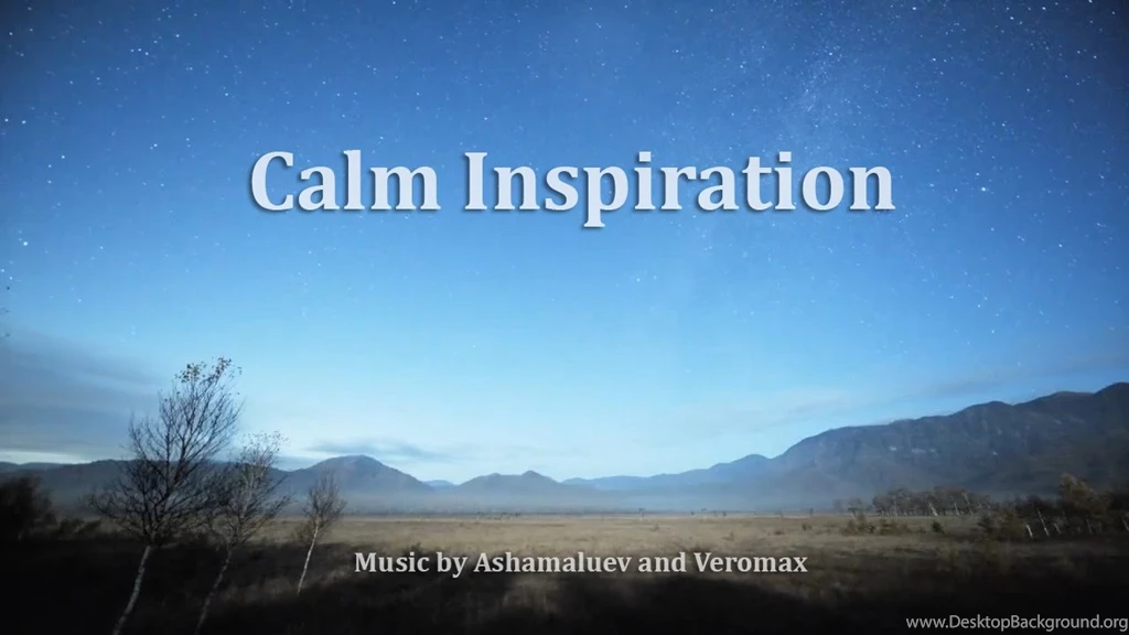 Calm Inspiration" Inspirational Backgrounds Music