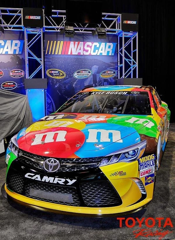 Photos Of Kyle Busch's 2015 Car