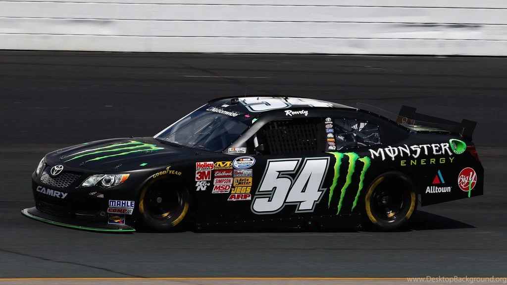 Kyle Busch Wins Nationwide Series Race At New Hampshire, Full Race ...