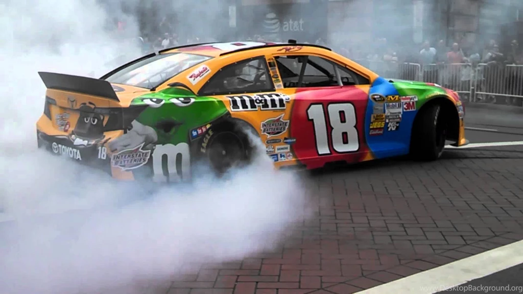 Kyle Busch Burnout Part 3 Rochester Ny YouTube