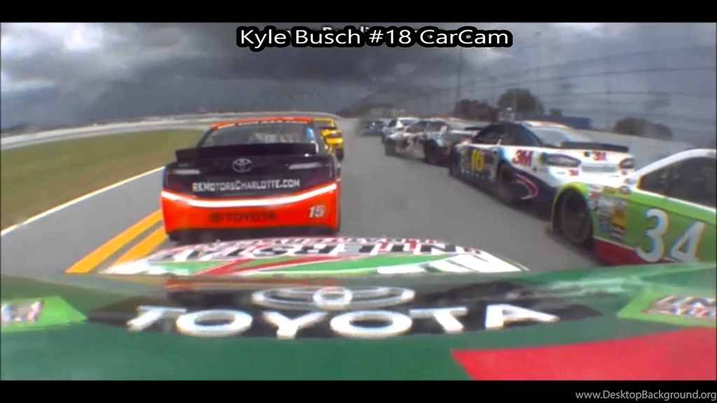 Kyle Busch Coke Zero 400 2014 Flip: ON BOARD YouTube