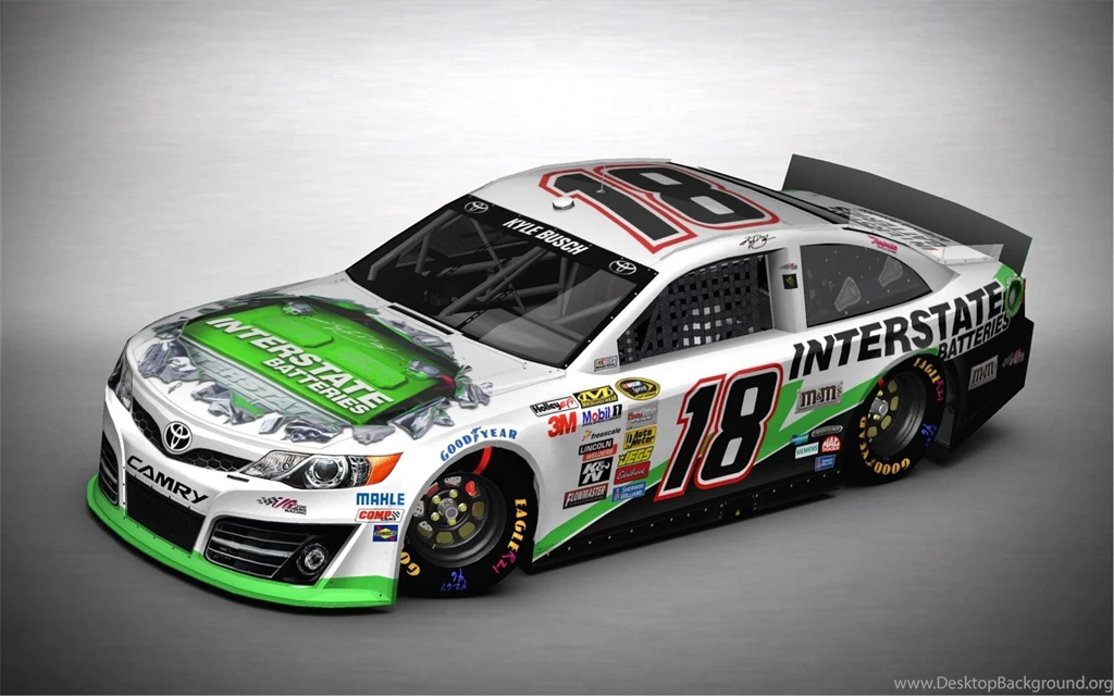RePin Image: Kyle Busch's Car Joins Cast Of On Pinterest