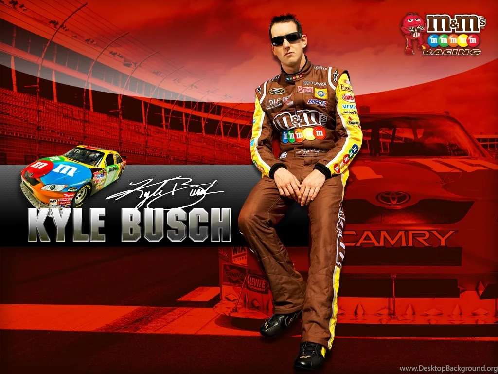 Kyle Busch Graphics And Comments