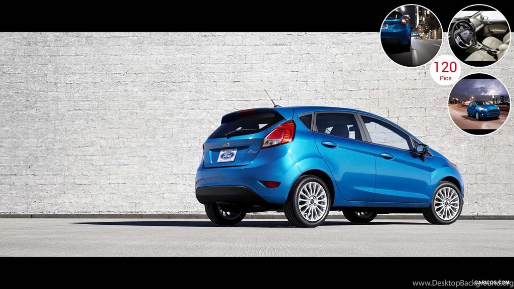 2014 Ford Fiesta 5 Door Hatchback   Rear