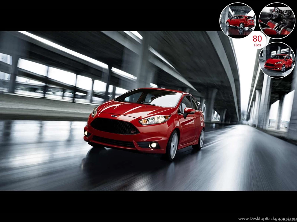 2014 Ford Fiesta ST   Front