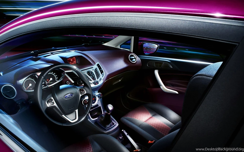 Ford Fiesta Interior Wallpapers