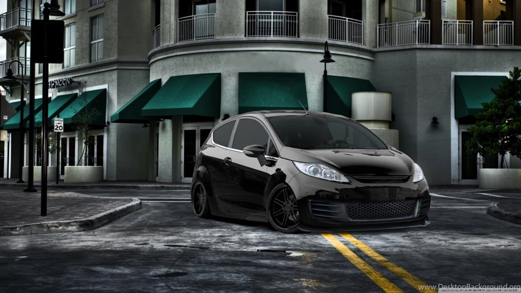 Ford Fiesta HD Desktop Wallpapers : Fullscreen : Mobile : Dual Monitor