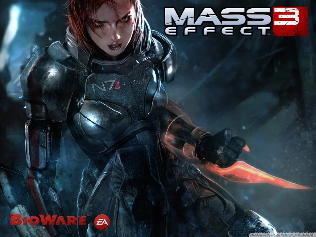 Mass Effect 3 Video Game HD Desktop Wallpapers : High Definition ...