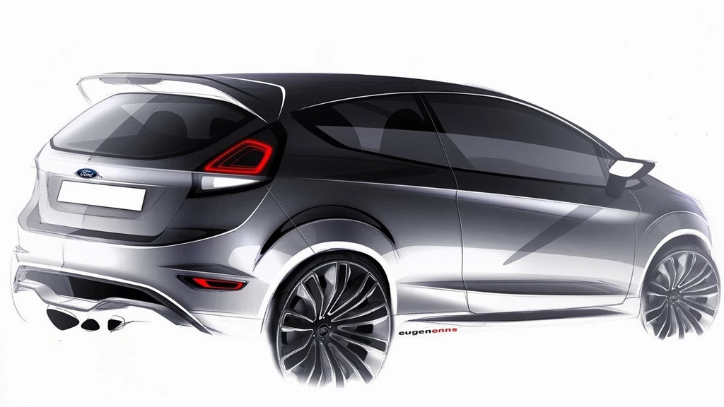 Ford Fiesta ST Concept 2011 1920x1080 Wallpapers,Ford Fiesta ...