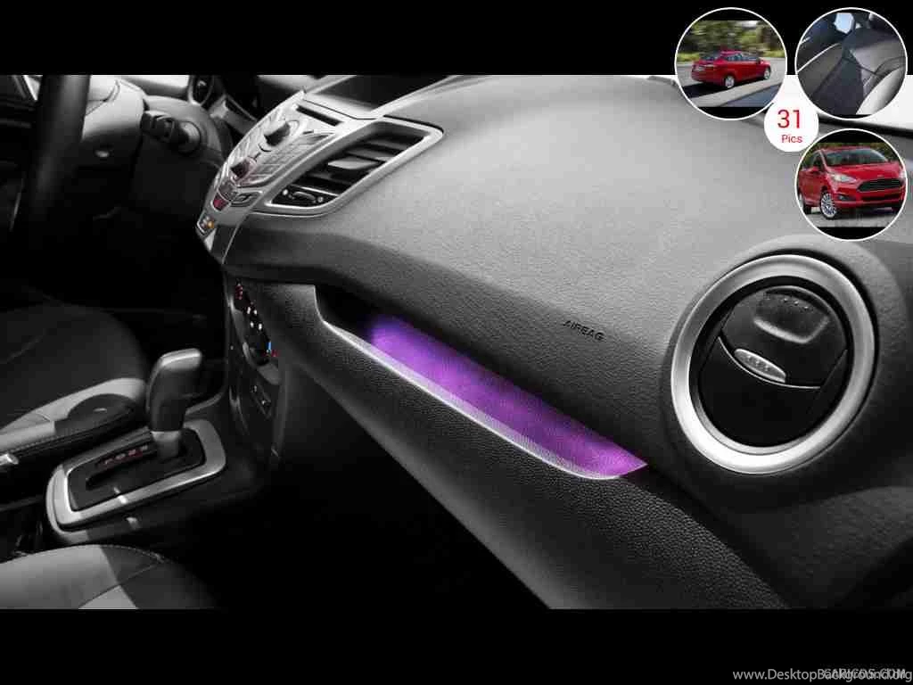 2014 Ford Fiesta 4 Door Sedan   Interior Detail