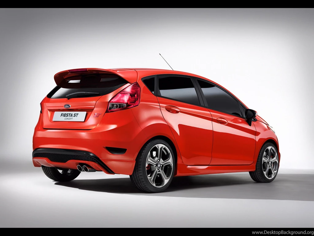Ford Fiesta ST Concept Side Wallpapers
