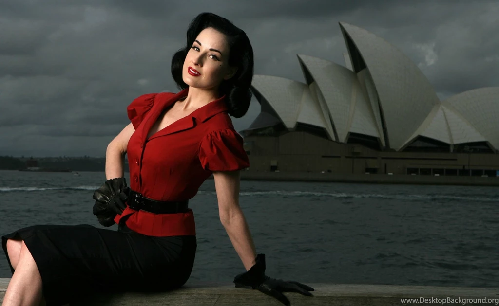 Dita Von Teese Computer Wallpapers, Desktop Backgrounds ...