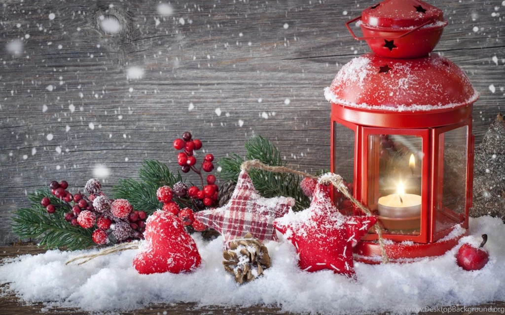 Christmas Burning Lantern Wallpapers 1280x800 934389