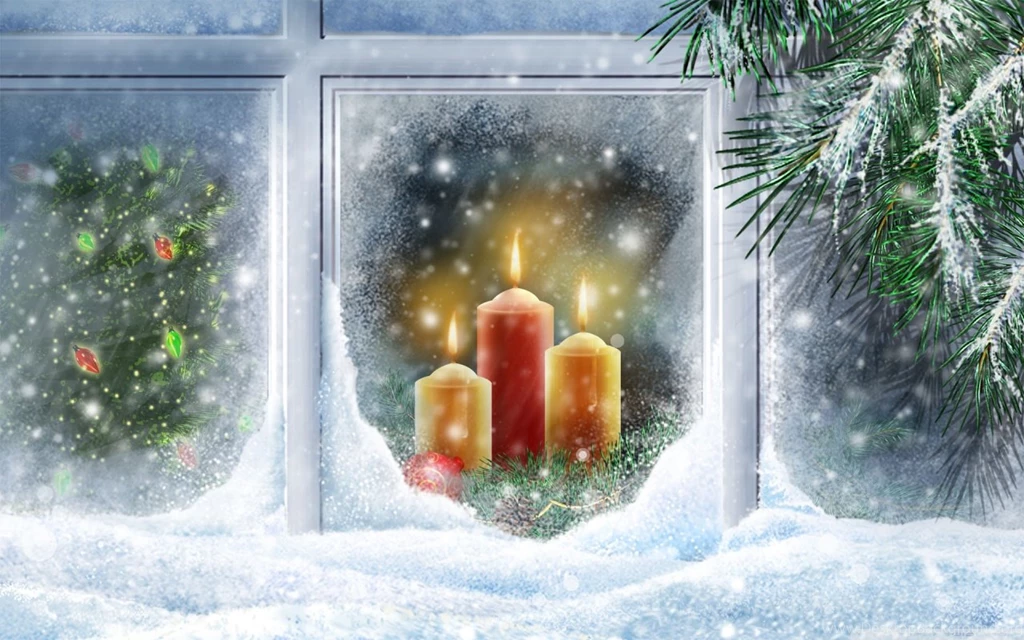 Special Wishes At Christmas HD Desktop Wallpapers : Widescreen ...