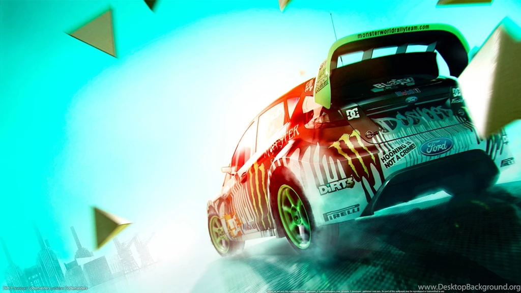 Codemasters Colin McRae Dirt 3 Video Game Ford Fiesta Wallpapers ...