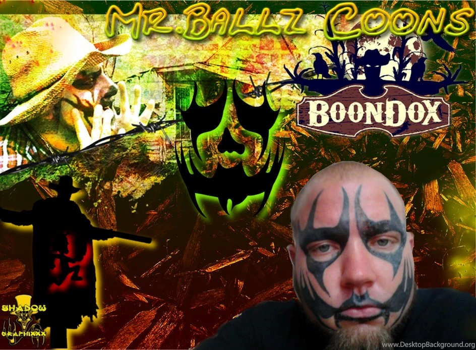 Juggalo Gets Boondox Paint Tattooed On His Face! (Updated ...