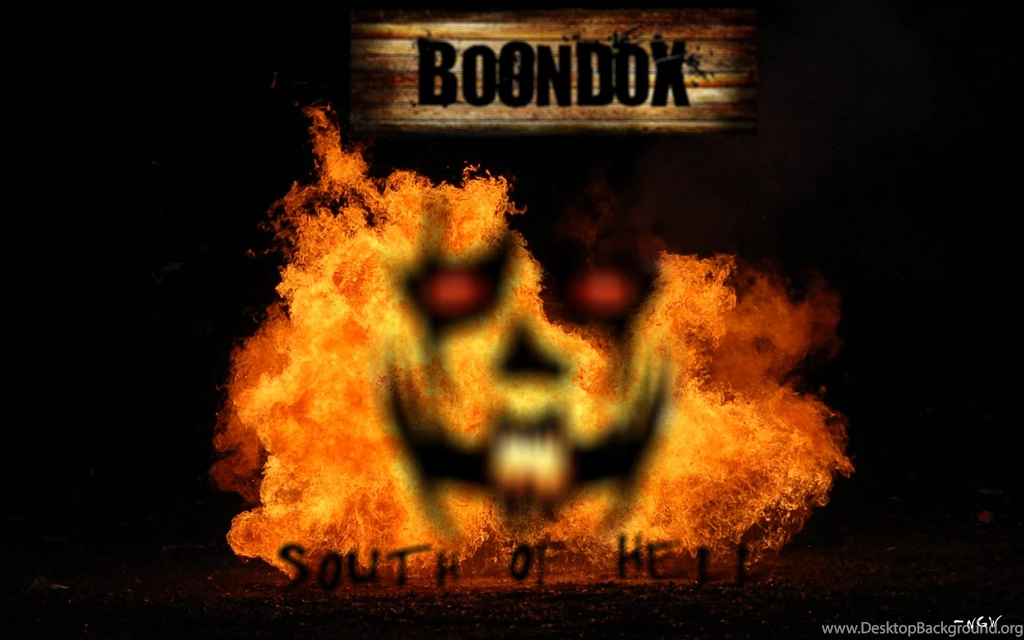 Boondox South Of Hell Wallppr By TheNGW On DeviantArt