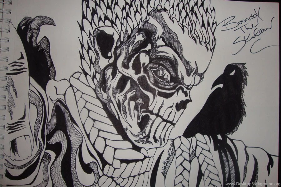 Boondox Scarkrow. By Kellogez On DeviantArt