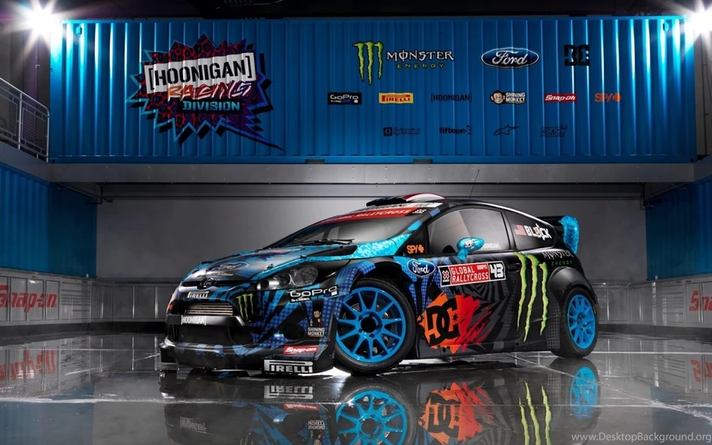 Ford Fiesta Monster Ken Block Mac Wallpapers Download
