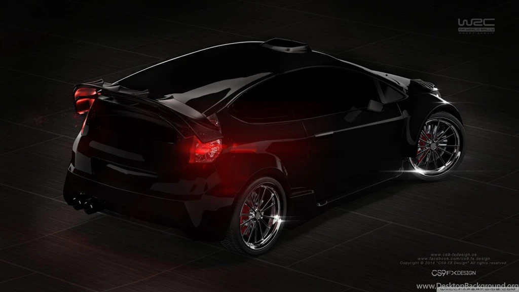 3D Modeling   Ford Fiesta   CS9 FX Design HD Desktop Wallpapers ...