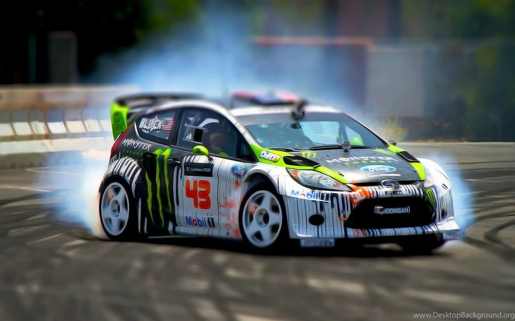 Ken Block Ford Fiesta Wallpapers 158304