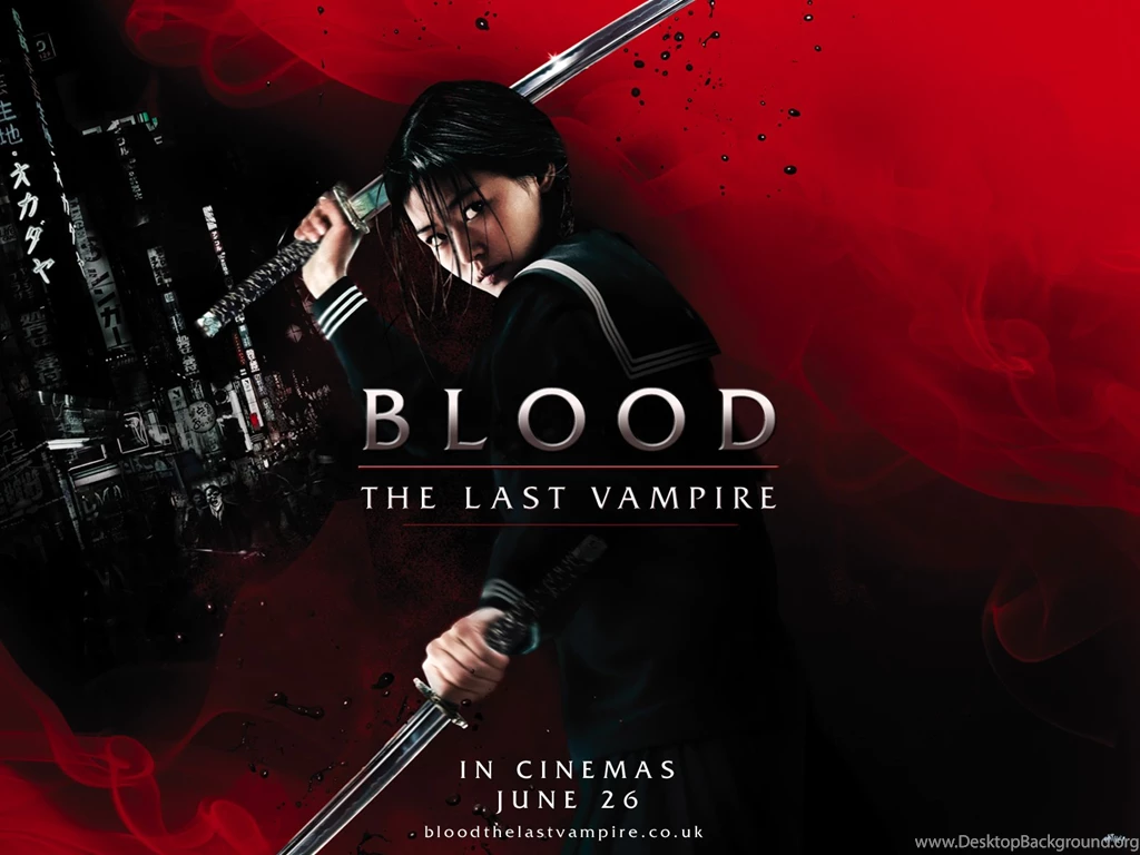 Blood: The Last Vampire Wallpapers Asian Movie Wallpapers