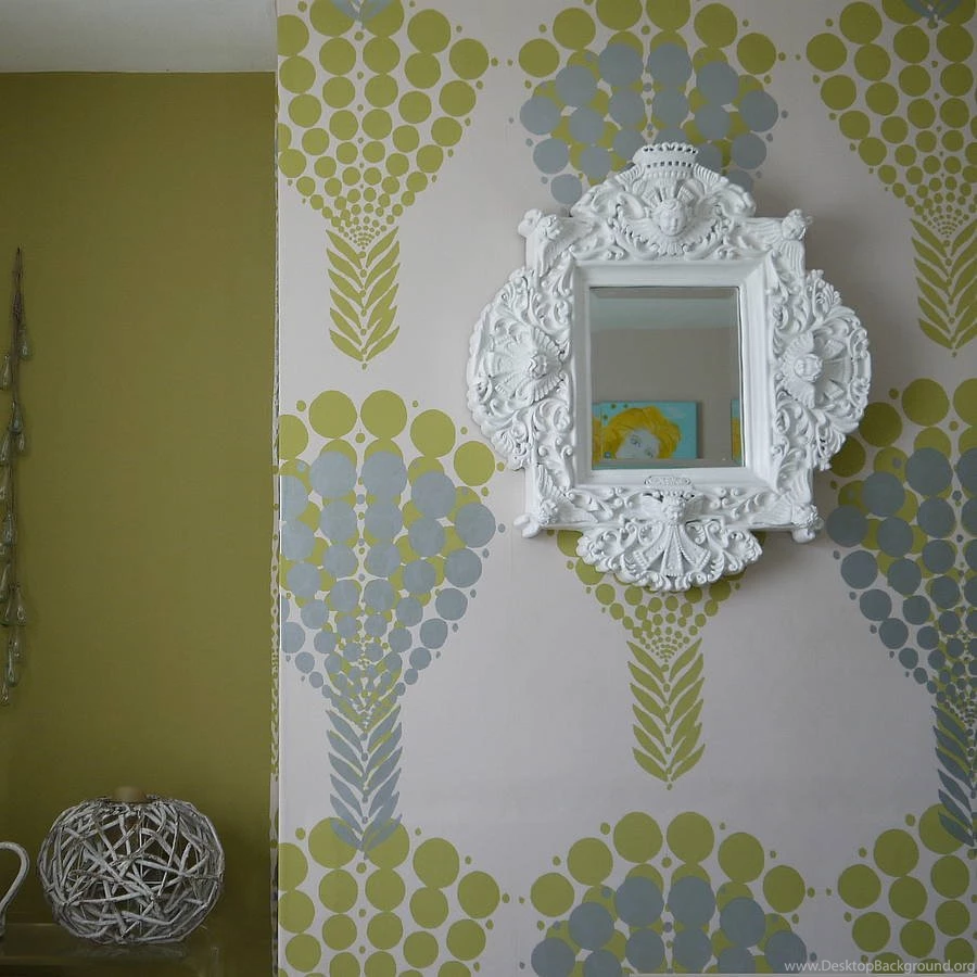 Flute Hand Printed Wallpapers By Sharon Jane