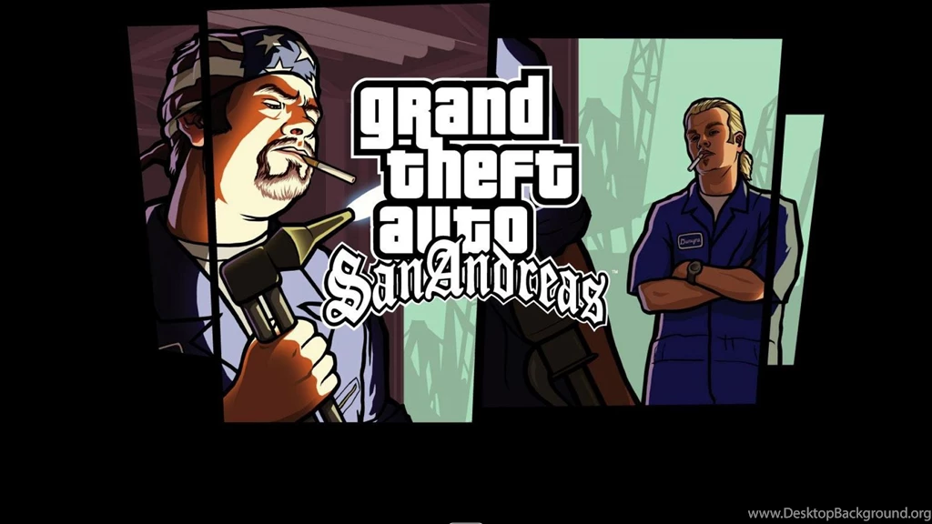 GRAND THEFT AUTO SAN ANDREAS WALLPAPER (