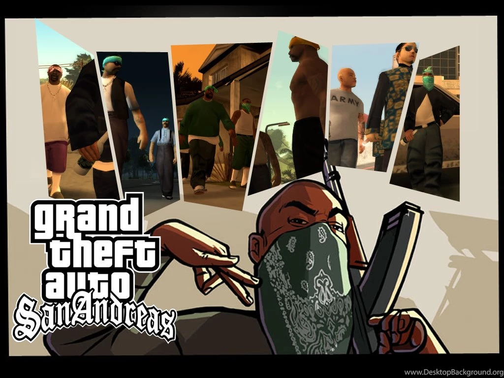 The GTA Place San Andreas Wallpapers