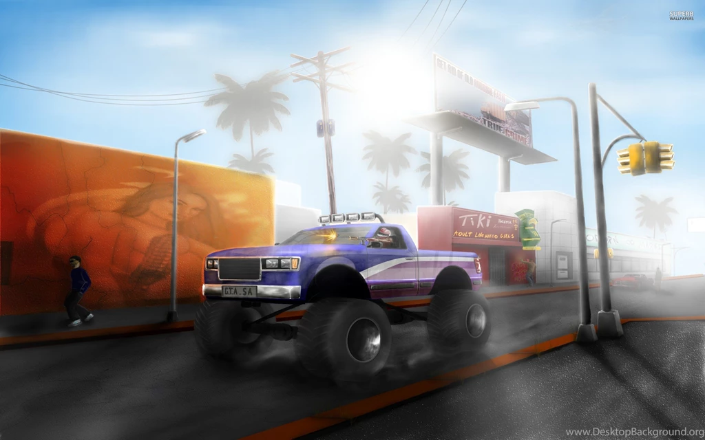 Carl Johnson   Grand Theft Auto: San Andreas Wallpapers   Game ...