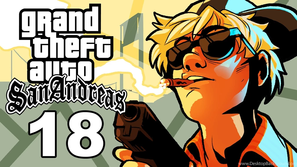 Grand Theft Auto San Andreas Gameplay / SSoHThrough Part 18 How ...