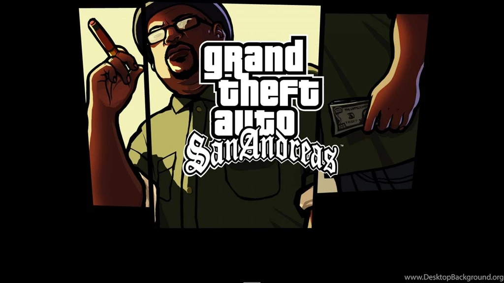 GRAND THEFT AUTO SAN ANDREAS WALLPAPER (