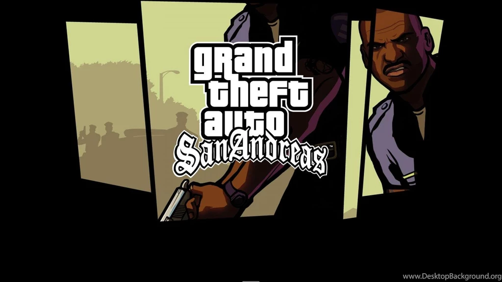 GRAND THEFT AUTO SAN ANDREAS WALLPAPER (