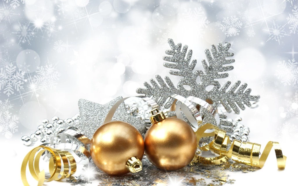 Double Glow Christmas Wallpapers