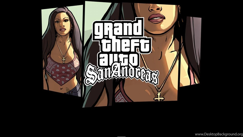 GRAND THEFT AUTO SAN ANDREAS WALLPAPER (