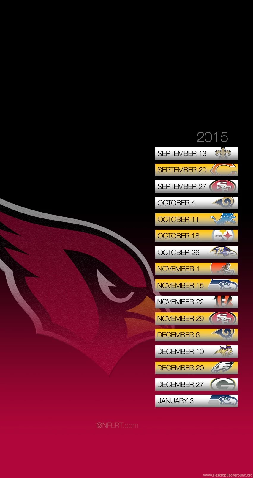2015 NFL Schedule Wallpapers   Page 8 Of 8   @NFLRT