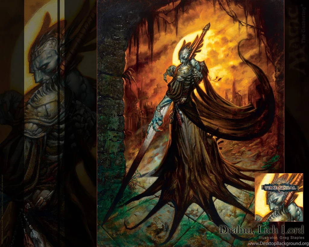 Wallpapers Of The Week: Dralnu, Lich Lord