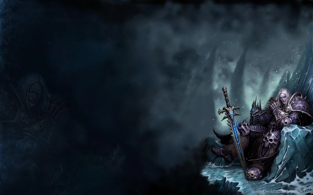 LICH KING WALLPAPER (