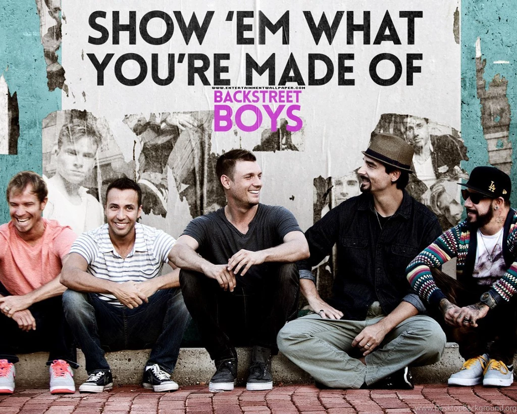 Backstreet Boys: Show 'Em What You're Made Of Wallpapers ...