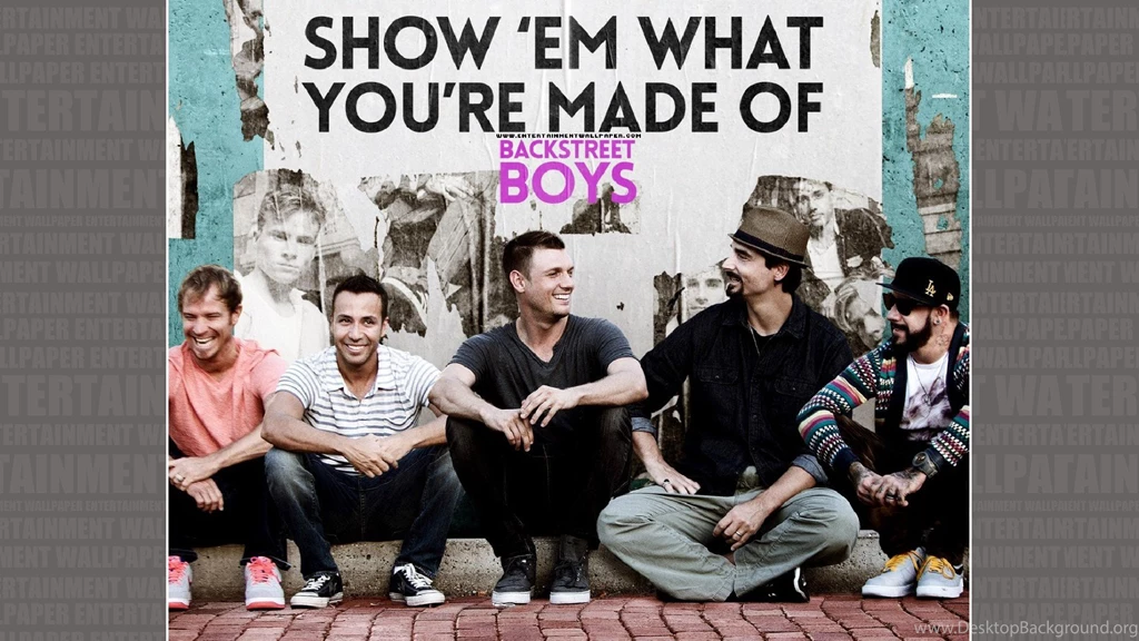 Backstreet Boys: Show 'Em What You're Made Of Wallpapers ...