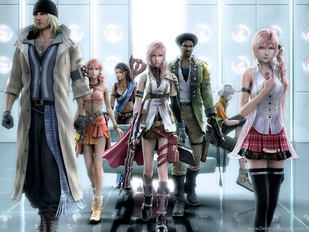 Final Fantasy 13 Wallpapers Hd