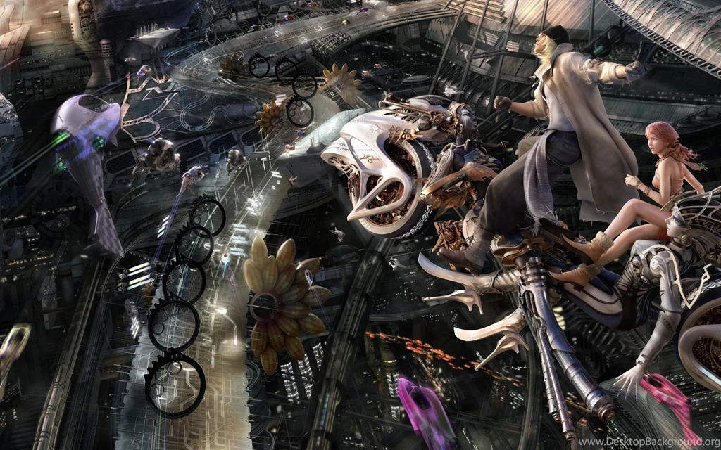 Final Fantasy Xiii Poster Wallpapers 119599