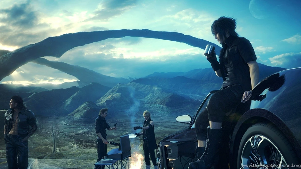 10 Best Final Fantasy XV Wallpapers HD InspirationSeek.com